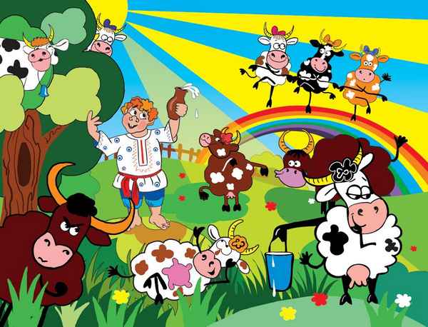 Детские песни 33 коровы