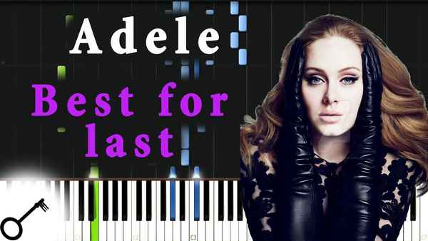 Adele Best For Last