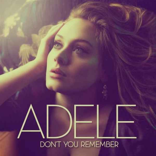 Adele Don't You Remember