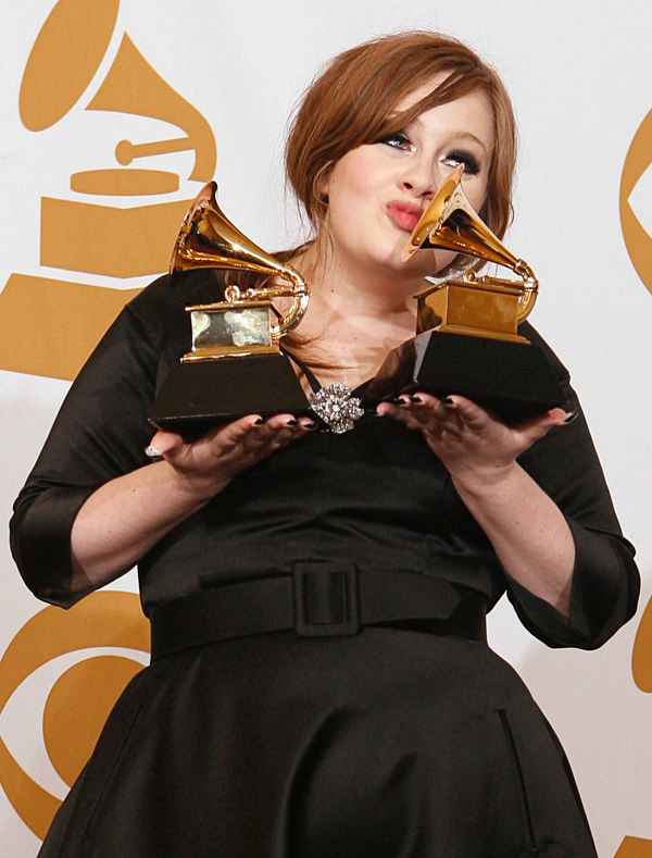 Adele Last nite