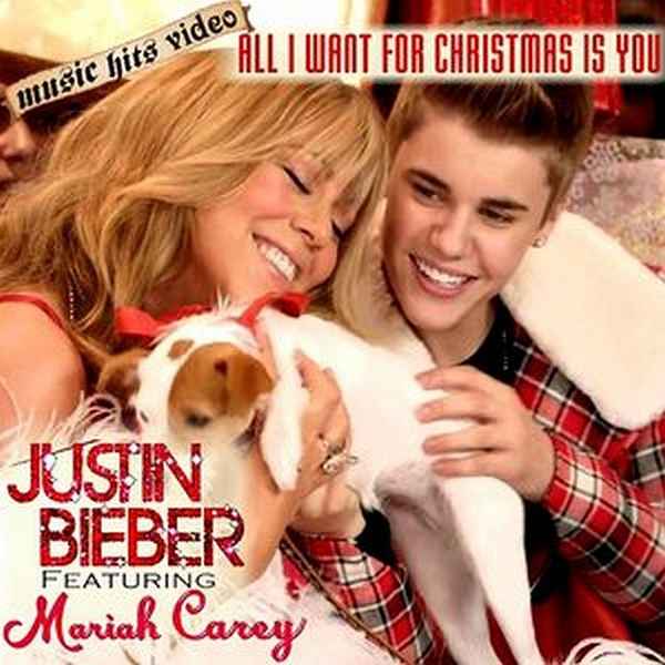 Justin Bieber All I Want for Christmas Is You (feat. Mariah Carey)