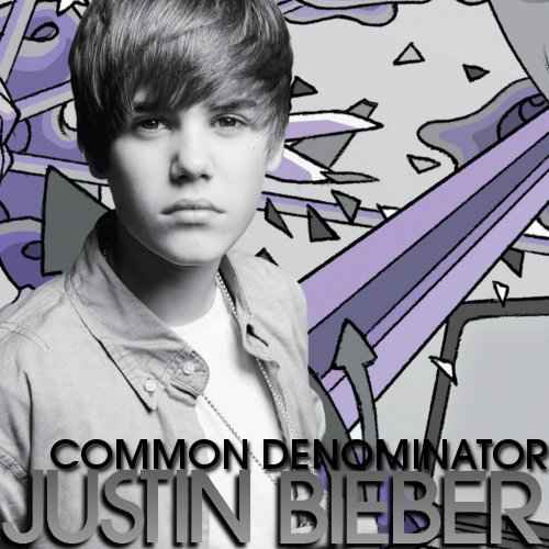 Justin Bieber Common Denominator