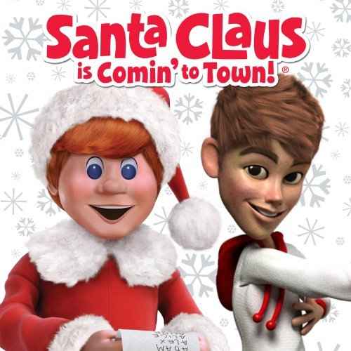 Justin Bieber Santa Claus is coming to town