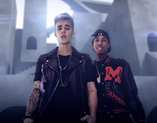 Justin Bieber Wait for a minute (ft. Tyga)