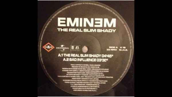 Eminem Bad Influence