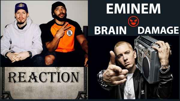 Eminem Brain Damage