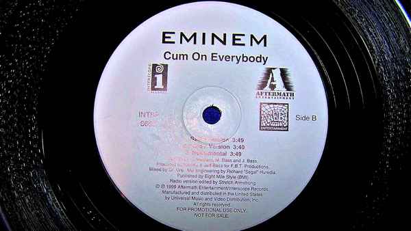 Eminem Cum On Everybody