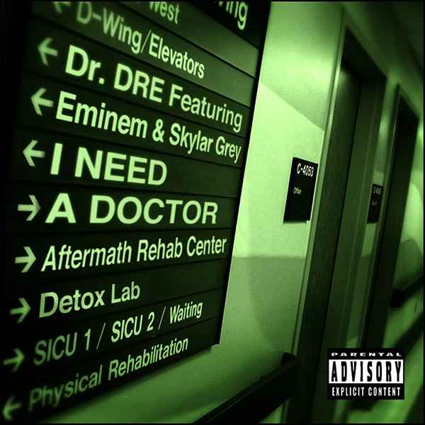 Eminem I need a Doctor (feat. Dr. Dre)