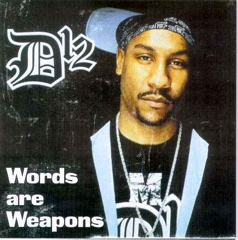Eminem Words Are Weapon