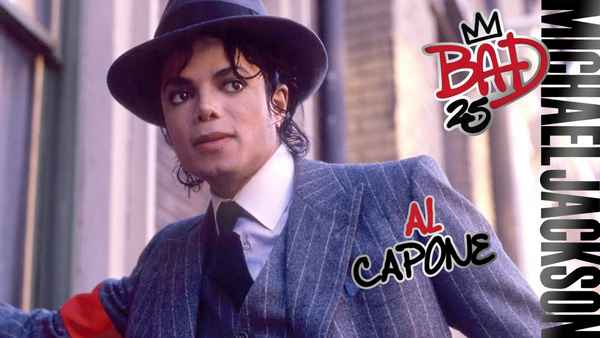 Michael Jackson Al Capone