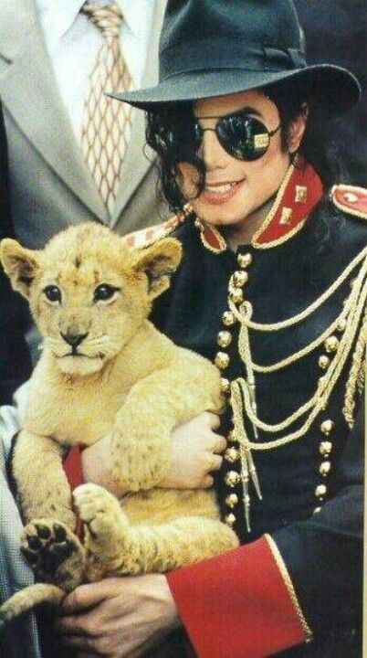 Michael Jackson Be A Lion