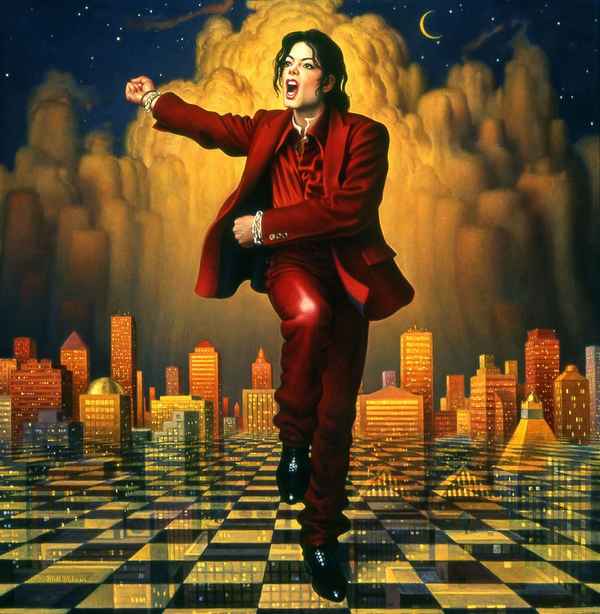 Michael Jackson Blood on the Dance Floor