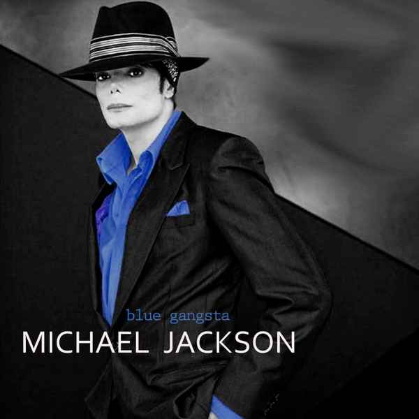 Michael Jackson Blue gangsta