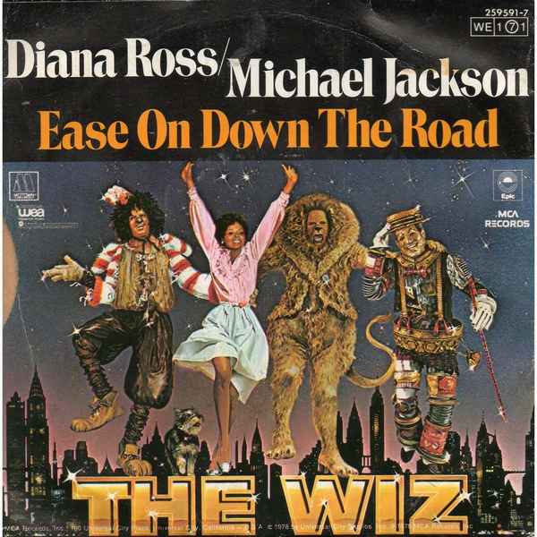 Michael Jackson Ease On Down The Road