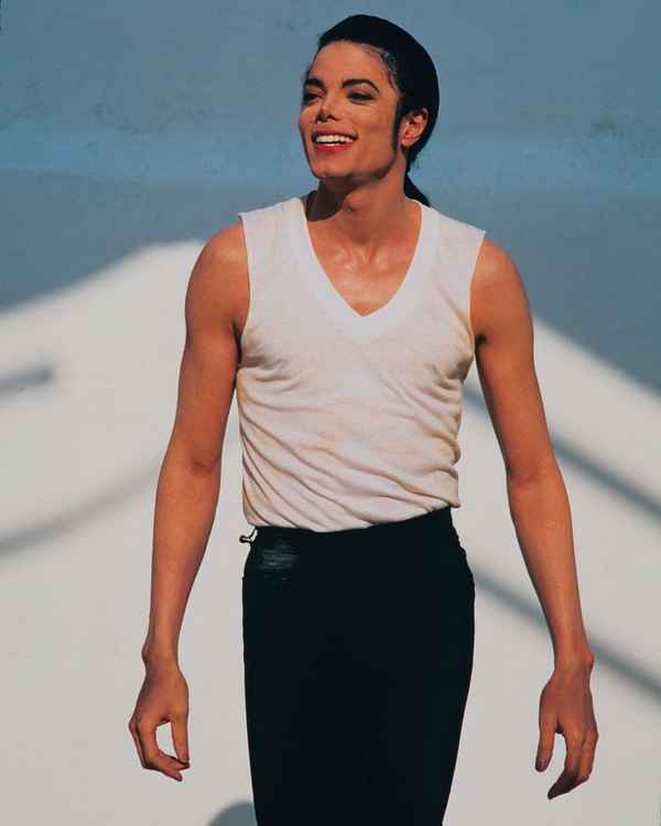 Michael Jackson In the Closet