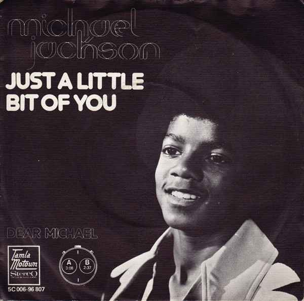 Michael Jackson Just A Little Bit Of You