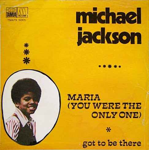 Michael Jackson Maria (You Were The Only One)