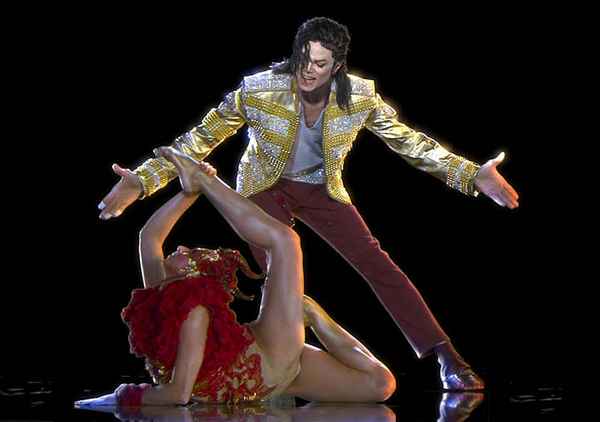Michael Jackson Slave to the rhythm