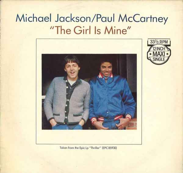 Michael Jackson The Girl Is Mine