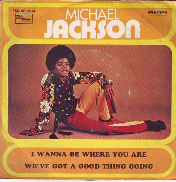 Michael Jackson We've Got A Good Thing Going