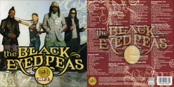 Black Eyed Peas Audio Delite At Low Fidelity