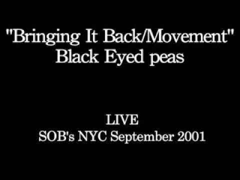 Black Eyed Peas Bringing It Back
