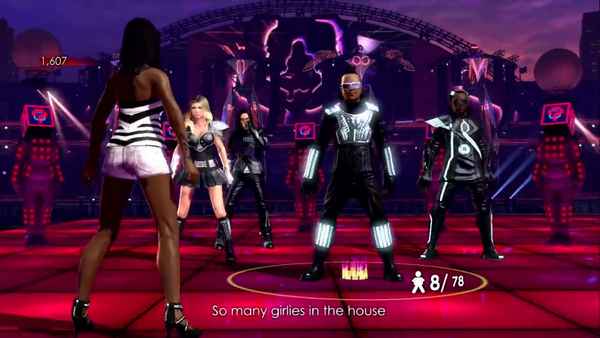 Black Eyed Peas Disco Club