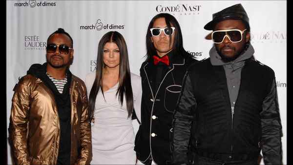 Black Eyed Peas Fly Away