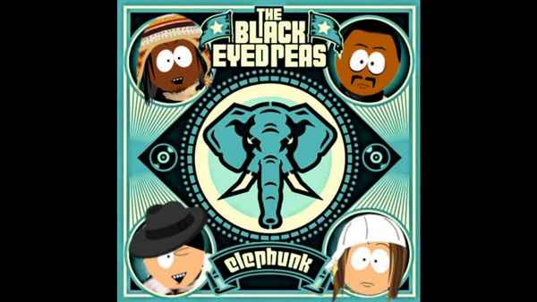 Black Eyed Peas Third Eye