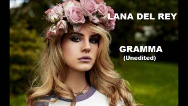 Lana Del Rey Gramma