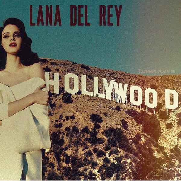 Lana Del Rey Hollywood