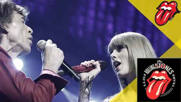 Taylor Swift As Tears Go By (feat. Rolling Stones)