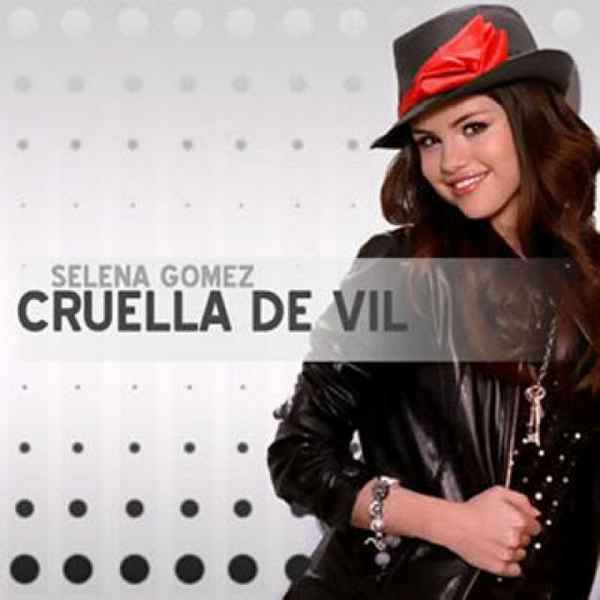 Selena Gomez Cruella De Vil
