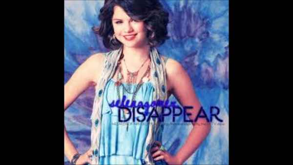 Selena Gomez Disappear